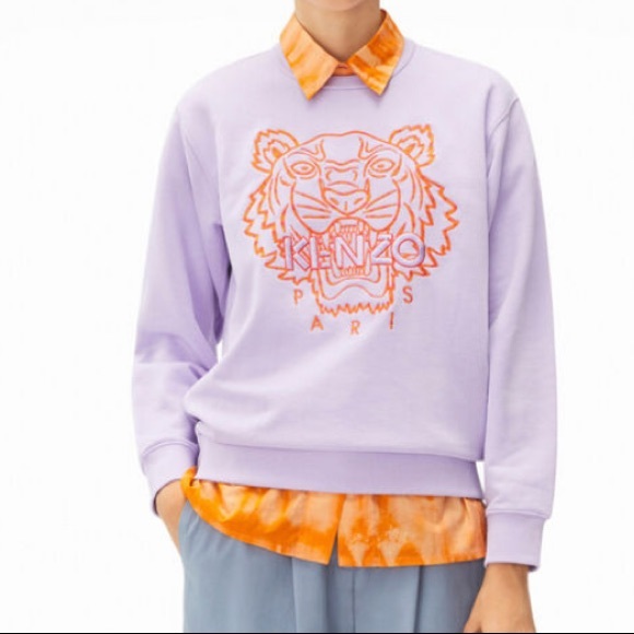 Kenzo Classic Tiger Women’s Sweatshirt - Picture 9 of 10